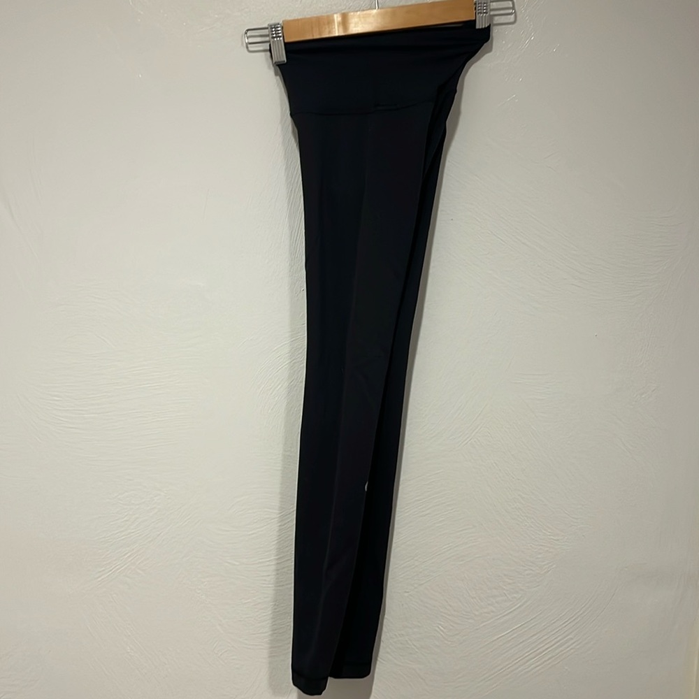 Lululemon black leggings size 2